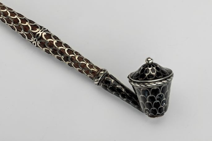 Enamel Ottoman Pipe  | MasterArt